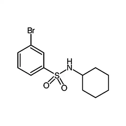 N-环己基 3-溴苯磺酰胺
