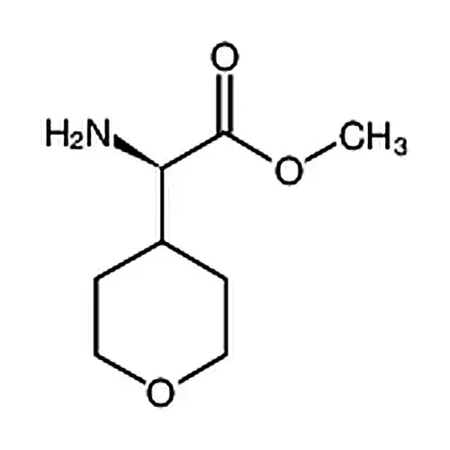 (R)-2-氨基-2-(四氢-2H-吡喃-4-基)乙酸甲酯