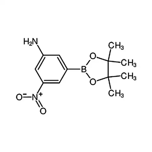 3-氨基-5-硝基苯硼酸频哪酯