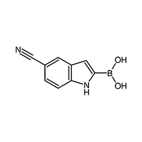 (5-氰基-1H2-吲哚基)硼酸