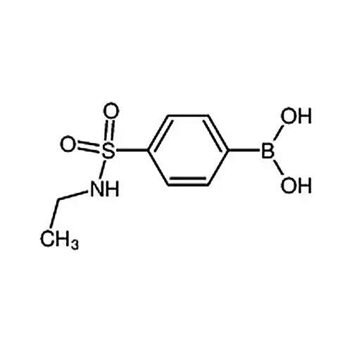 4-(乙基磺酰胺基)苯硼酸