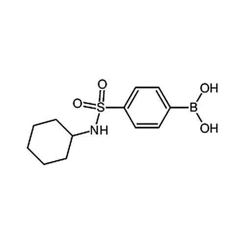(4-(N-环己基氨磺酰)苯基)硼酸