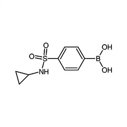 4-(环丙基氨磺酰基)苯硼酸