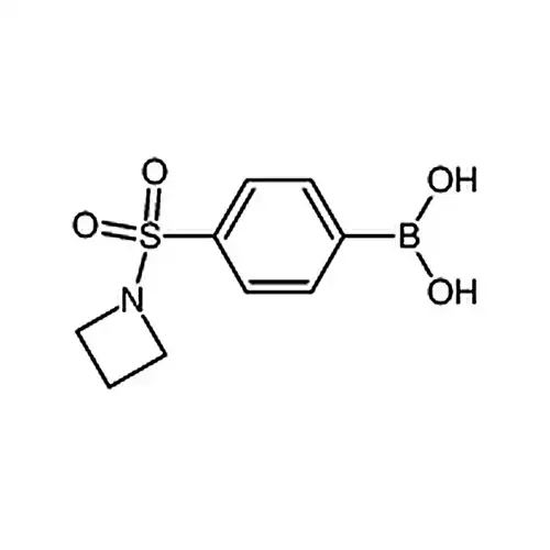 (4-(氮杂环丁烷-1-基磺酰基)苯基)硼酸