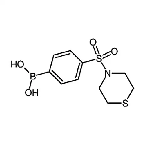 (4-(硫代吗啉磺酰基)苯基)硼酸
