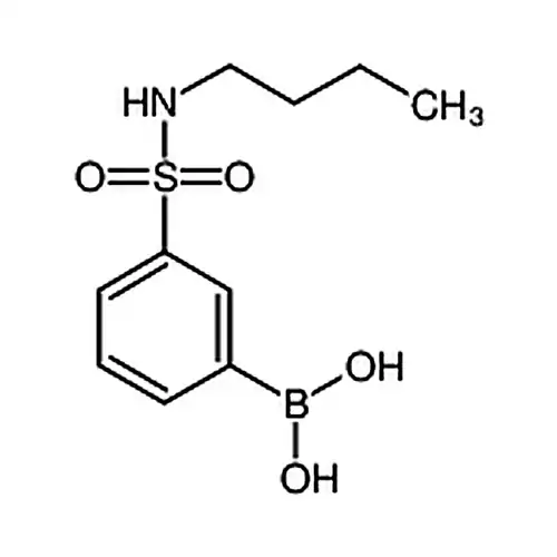 (3-(N-丁基氨磺酰基)苯基)硼酸