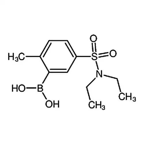 5-二乙基磺酰胺基-2-甲基苯硼酸