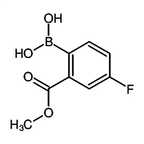 (4-氟-2-(甲氧基羰基)苯基)硼酸