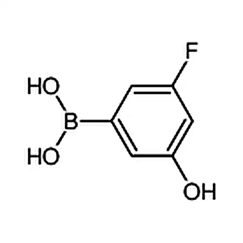 3-氟-5-羟基苯基硼酸