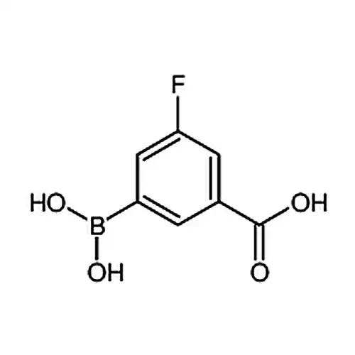 3-羧基-5-氟苯基硼酸