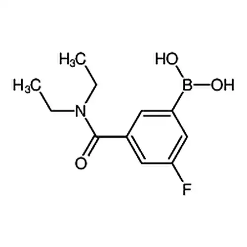 3-氟-5-(二乙基氨甲酰基)苯基硼酸