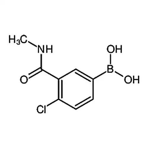 4-氯-3-(N-甲基氨甲酰基)苯基硼酸
