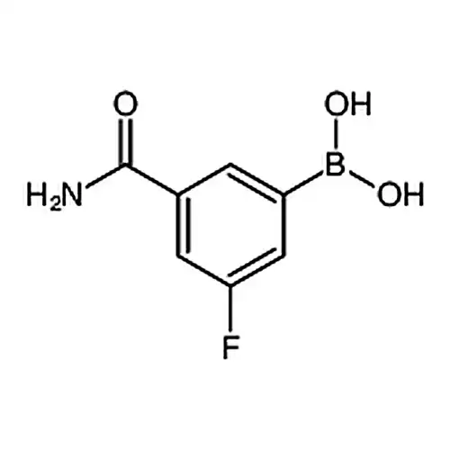 3-氨甲酰基-5-氟苯基硼酸