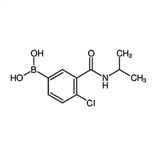 4-氯-3-(异丙基氨甲酰基)苯基硼酸