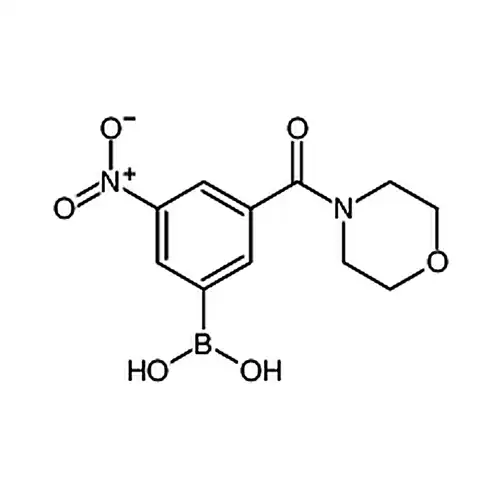 (3-(吗啉-4-羰基)-5-硝基苯基)硼酸