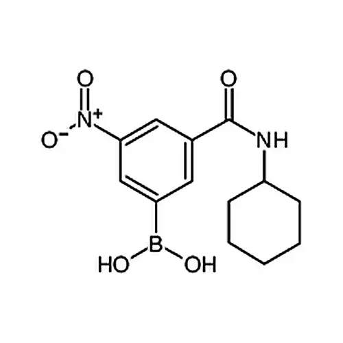 (3-(环己基氨基甲酰基)-5-硝基苯基)硼酸