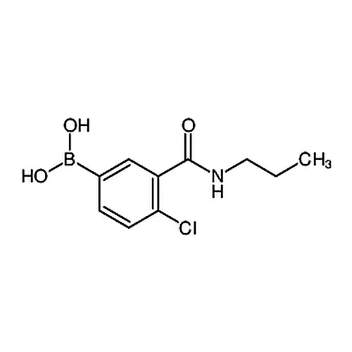 4-氯-3-(正丙基氨甲酰基)苯硼酸