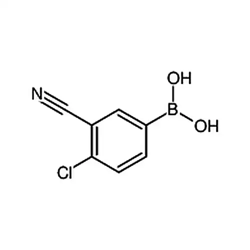 4-氯-3-氰基苯硼酸
