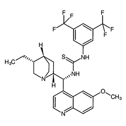 N-[3，5-二(三氟甲基)苯基]-N'-[(9R)-10，11-二氢-6'-甲氧基奎宁-9-基硫脲
