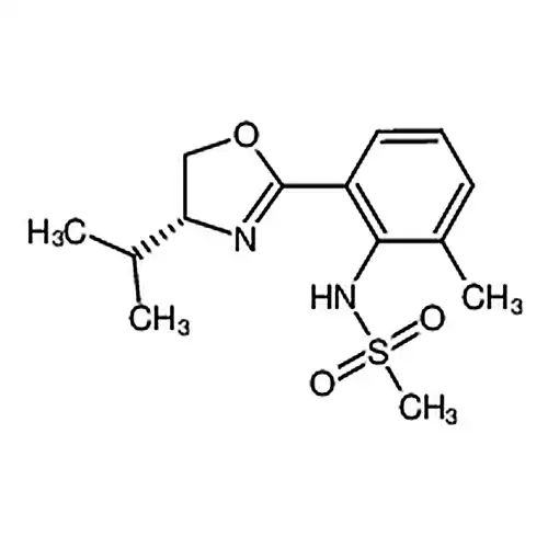 (R)-N-(2-(4-异丙基-4，5-二氢噁唑-2-基)-6-甲基苯基)甲磺酰胺