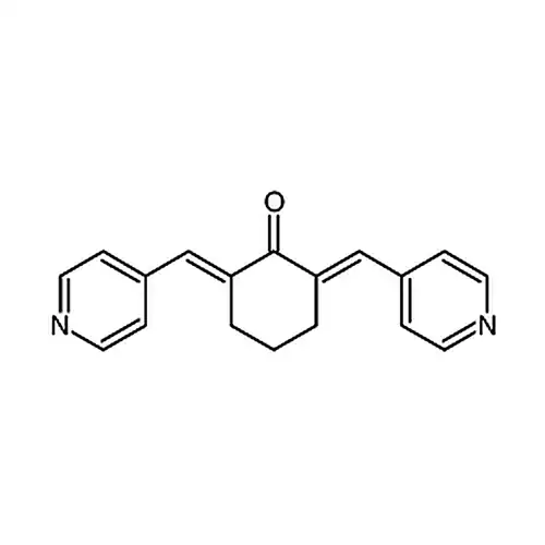 (2E,6E)-2,6-二(4-吡啶基亚甲基)环己酮