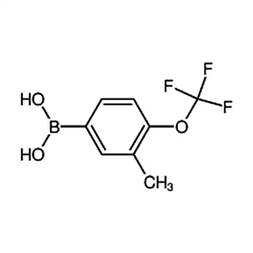 (3-甲基-4(三氟甲氧基)苯基)硼酸