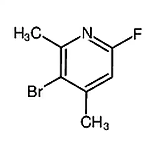 3-溴-6-氟-2,4-二甲基吡啶