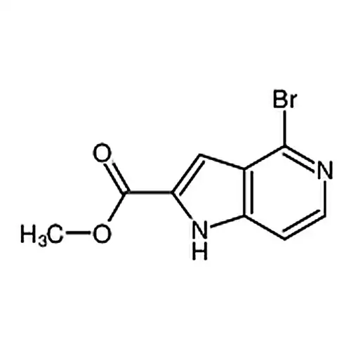 4-溴-5-氮杂吲哚-2-甲酸甲酯