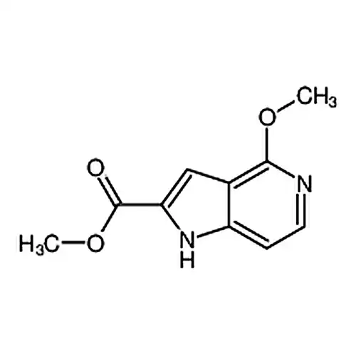 4-甲氧基-1H-吡咯并[3,2-c]吡啶-2-甲酸甲酯