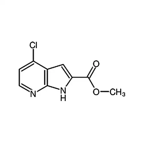 4-氯-7-氮杂吲哚-2-羧酸甲酯