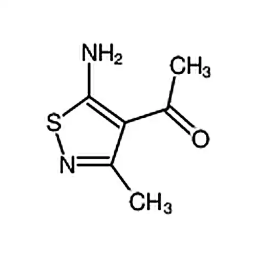 1-(5-氨基-3-甲基异噻唑-4-基)乙酮