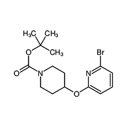 4-[(6-溴吡啶-2-基)氧基]哌啶-1-羧酸叔丁酯