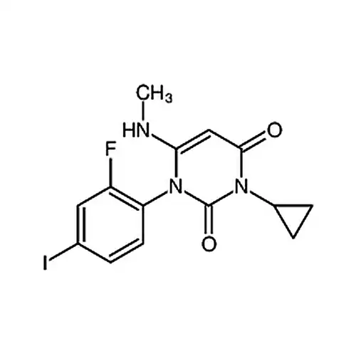 3-环丙基-1-(2-氟-4-碘苯基)-6-(甲基氨基)嘧啶-2,4(1H,3H)-二酮