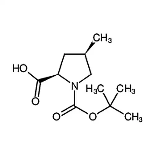 (2R， 4R)-1-(叔丁氧基羰基)-4-甲基吡咯烷-2-羧酸