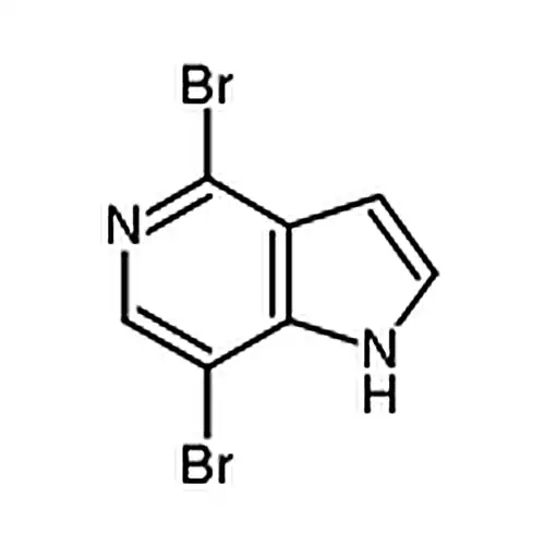 4，7-二溴-5-氮杂吲哚
