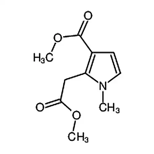 2-(2-甲氧基-2-氧代乙基)-1-甲基-1H-吡咯-3-羧酸甲酯