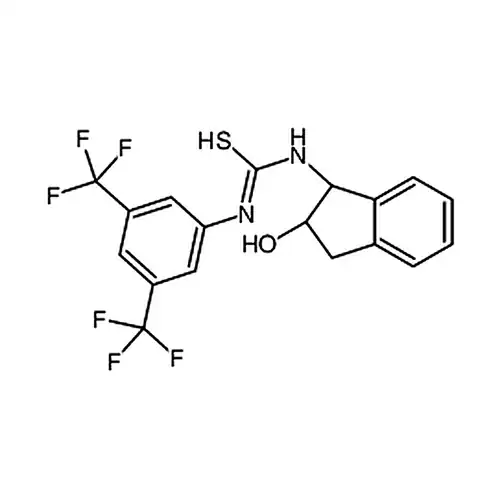 1-(3，5-二(三氟甲基)苯基)-3-((1R，2S)-2-羟基-2，3-二氢-1H-茚-1-基)硫脲