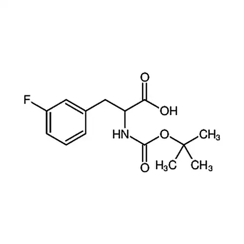 2-((叔丁氧羰基)氨基)-3-(3-氟苯基)丙酸