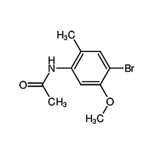 N-(4-溴-5-甲氧基-2-甲基苯基)乙酰胺