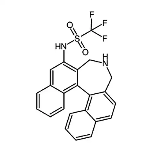 N-[(11bS)-4，5-二氢-3H-二萘并[2，1-c:1'，2'-e]氮杂卓-2-基]三氟甲磺酰胺
