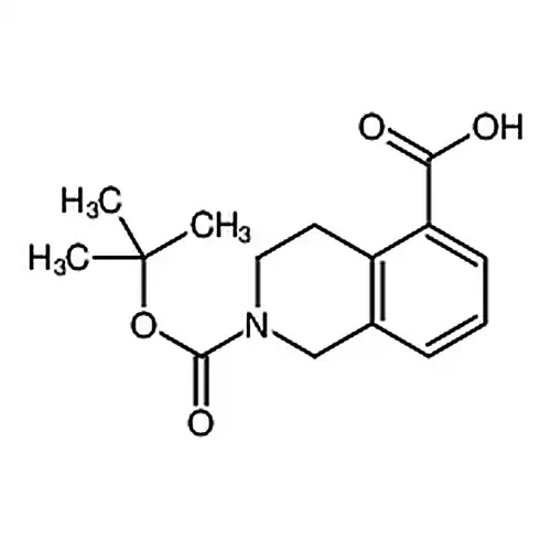 2-BOC-5-羧基-1，2，3，4-四氢异喹啉