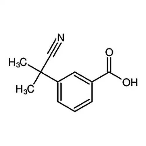3-(2-氰基丙基)苯甲酸