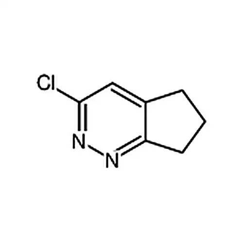 3-氯-5H，6H，7H-环戊二烯并[c]哒嗪