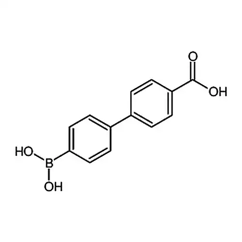 4'-硼酸-[1,1'-联苯]-4-羧酸