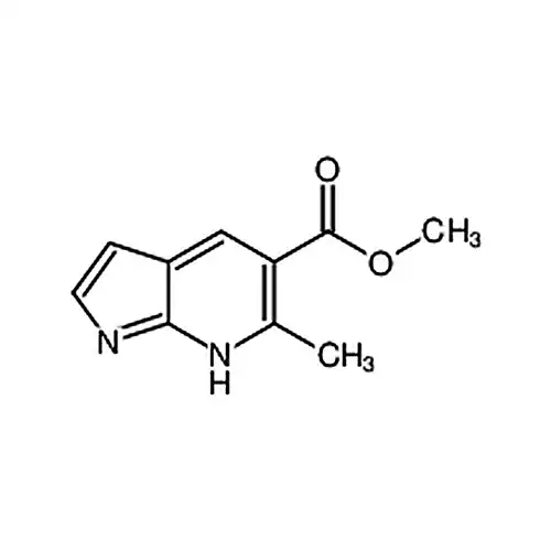 6-甲基-1H-吡咯并[2,3-b]吡啶-5-羧酸甲酯