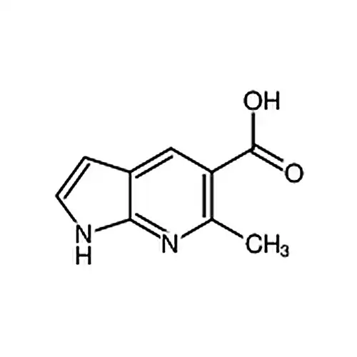 6-甲基-1H-吡咯并[2,3-b]吡啶-5-羧酸