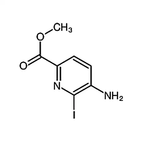 5-氨基-6-碘吡啶-2-甲酸甲酯