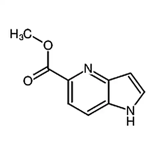 1H-吡咯并[3，2-b]吡啶-5-羧酸甲酯