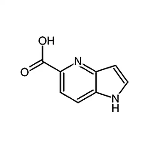 1H-吡咯并[3,2-b]吡啶-5-羧酸