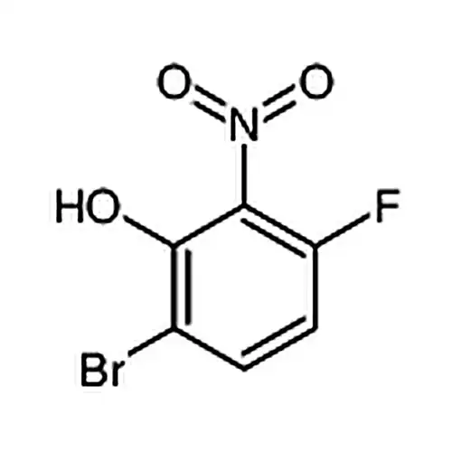 6-溴-3-氟-2-硝基苯酚